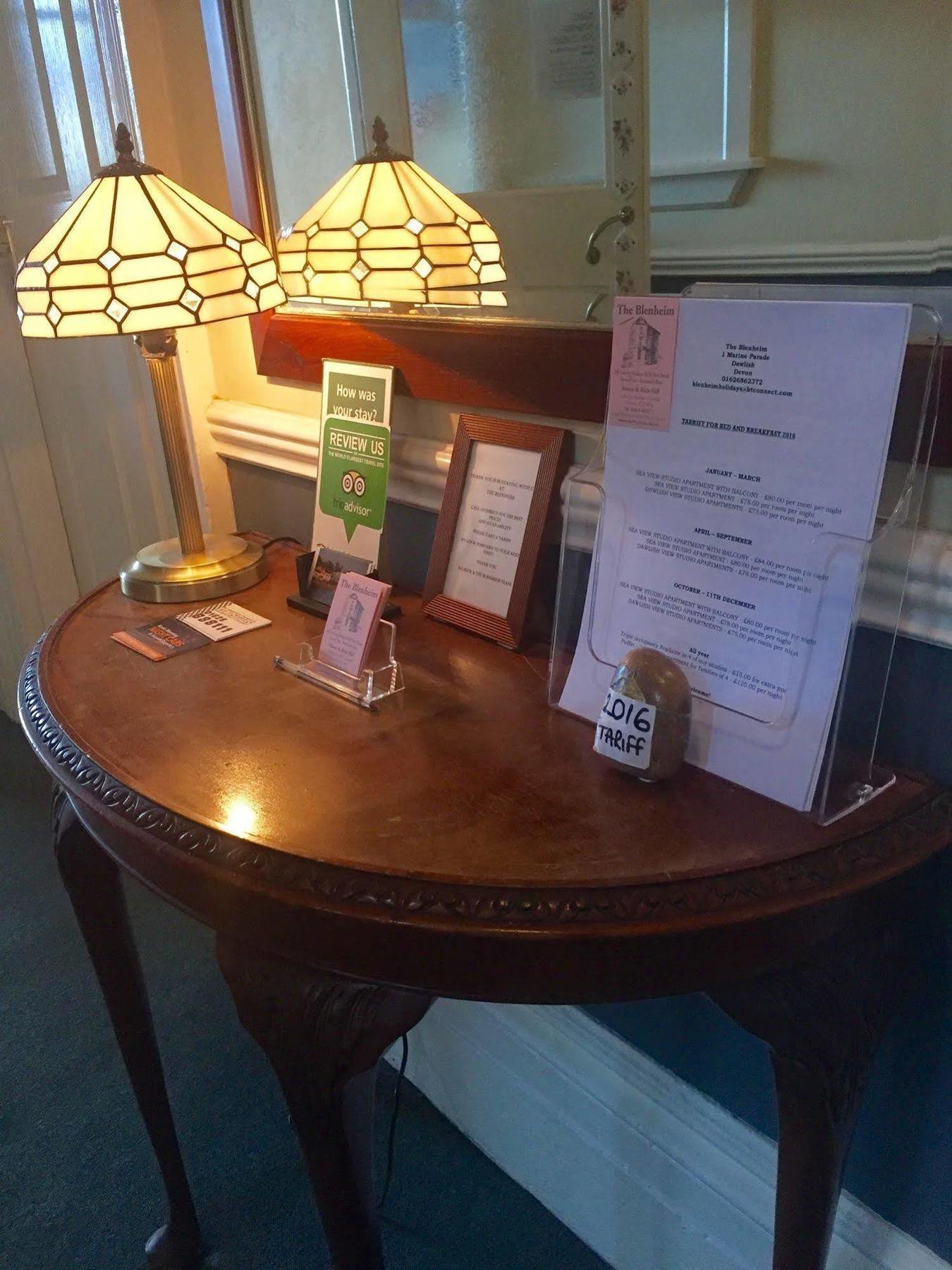 Bed & Breakfast The Blenheim Dawlish